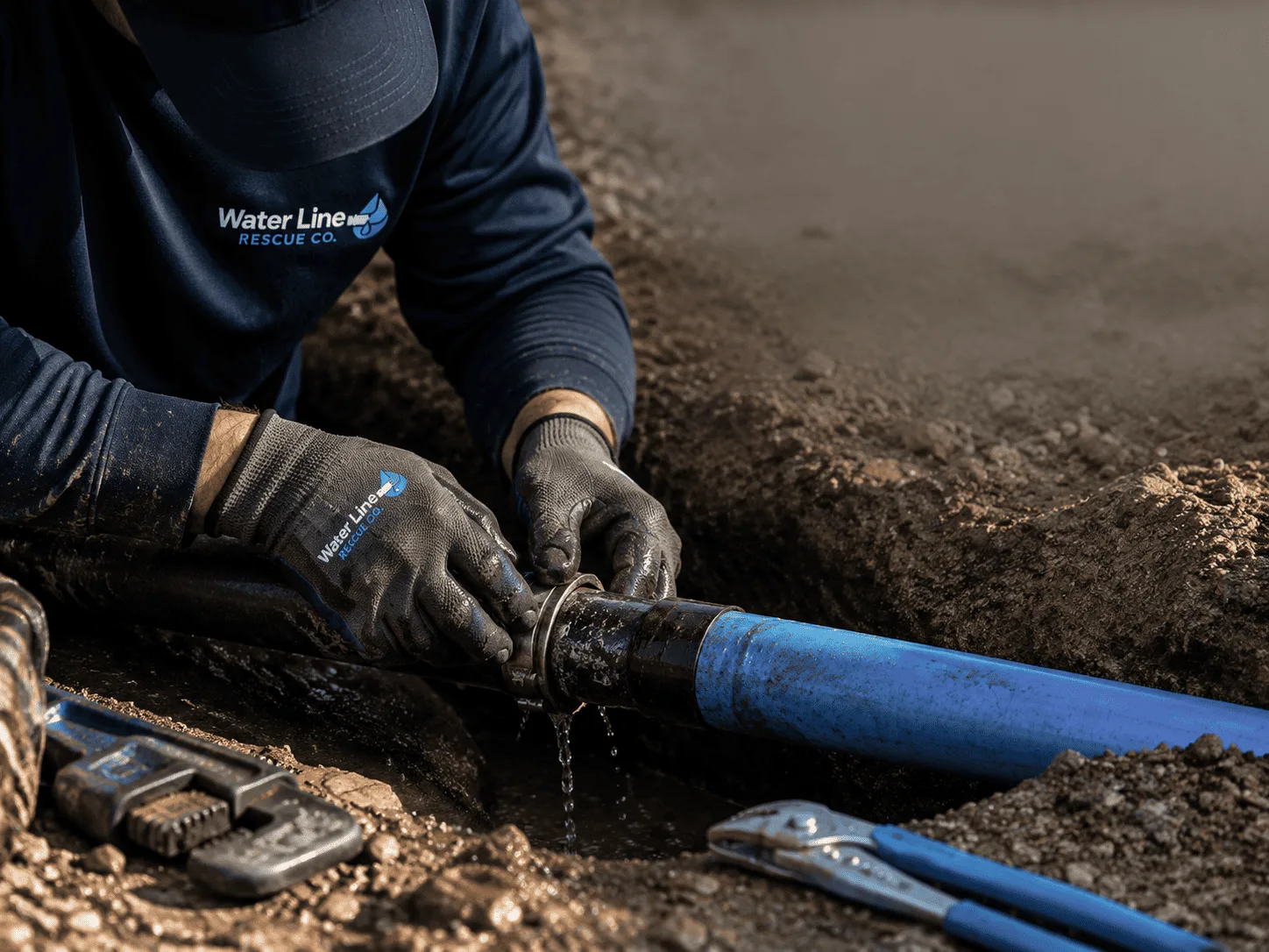 Why choose Water Line Repair in Brookhaven, MS